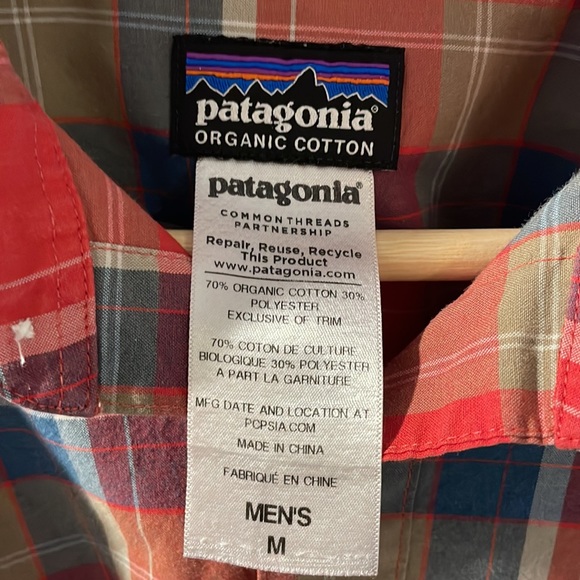 Patagonia button down shirt size medium - Picture 2 of 3